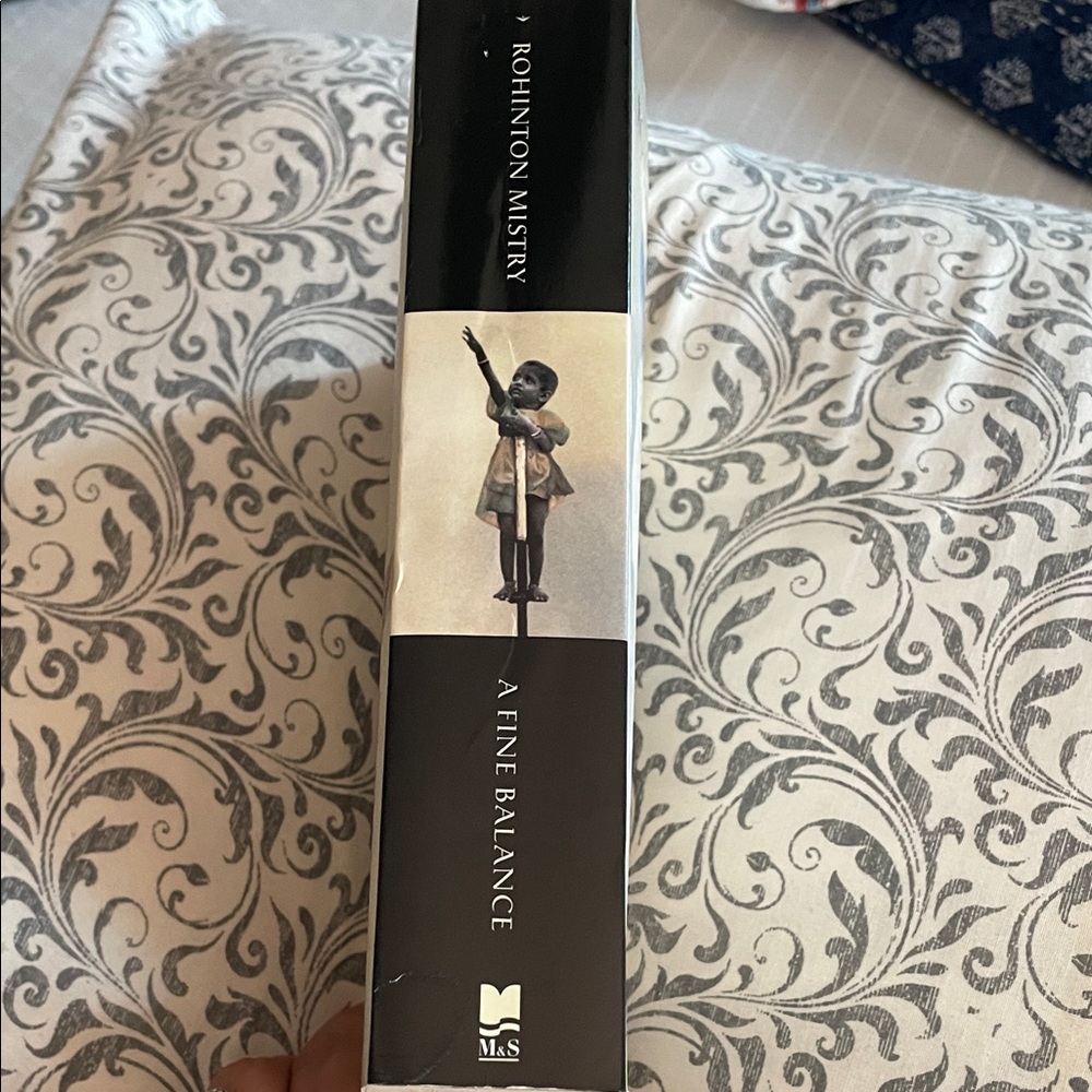 A Fine Balance by Rohinton Mistry - Picture 4 of 5
